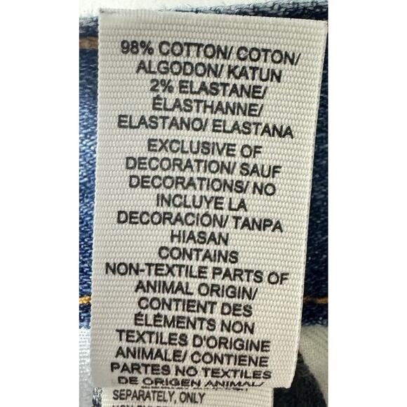 Lucky Brand Men's 221 Original Straight Leg Blue Denim Jeans - Size 40x29 - Picture 8 of 8